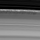 Saturn’s “peaks” on the outer edge of ring B.